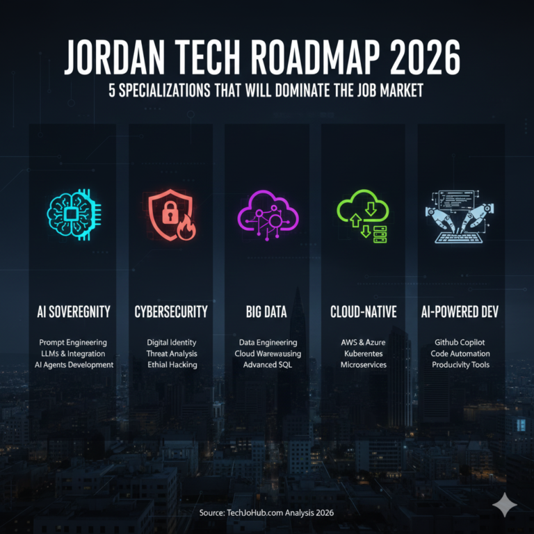 خارطة الطريق التقنية في الأردن 2026