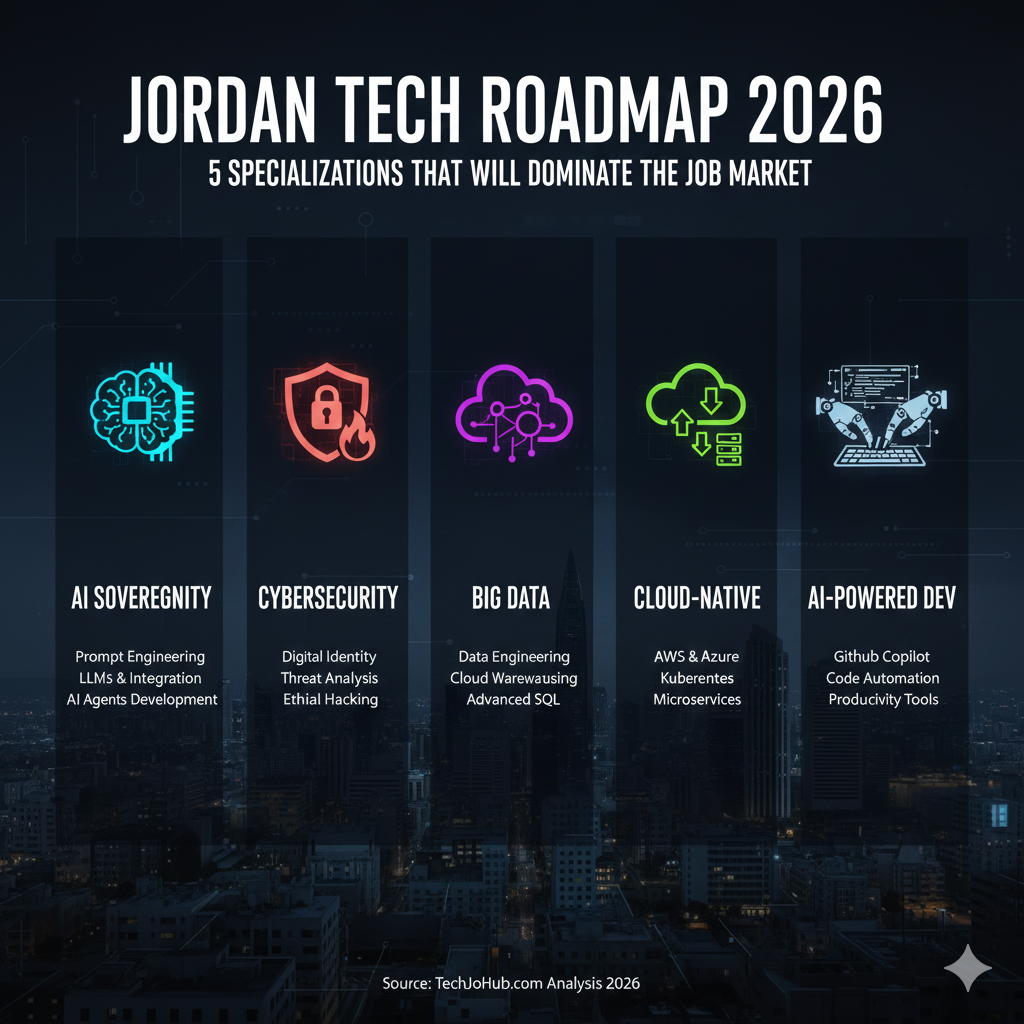 خارطة الطريق التقنية في الأردن 2026