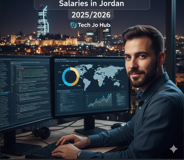 دليل رواتب المبرمجين في الأردن 2025/2026: الأرقام الحقيقية وسوق العمل رواتب المبرمجين في الاردن 2026