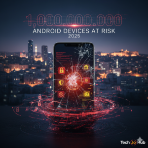 مليار هاتف أندرويد في خطر عام 2025: هل هاتفك محمي؟ (دليل الحماية) مليار هاتف أندرويد في خطر عام 2025