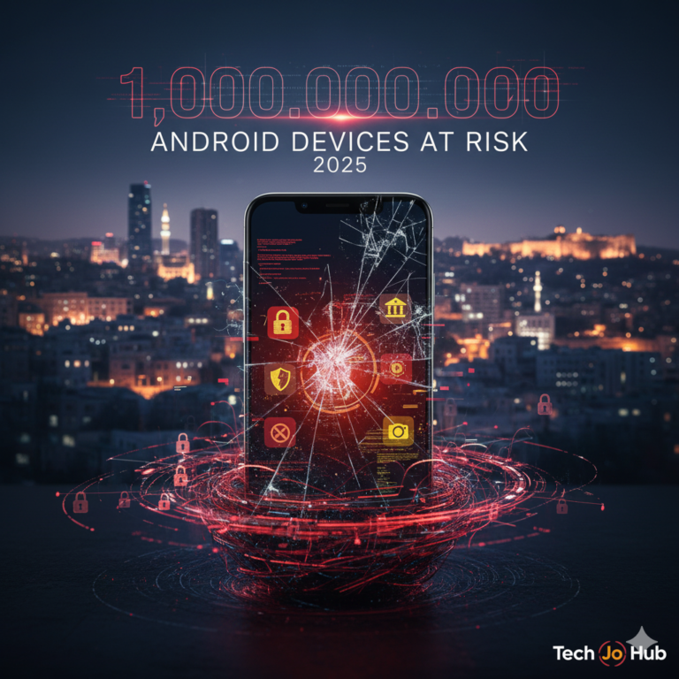مليار هاتف أندرويد في خطر عام 2025