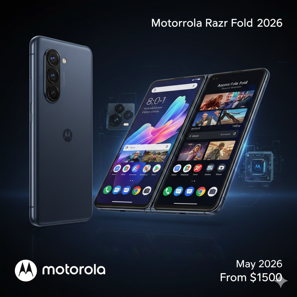 motorola razr fold2026