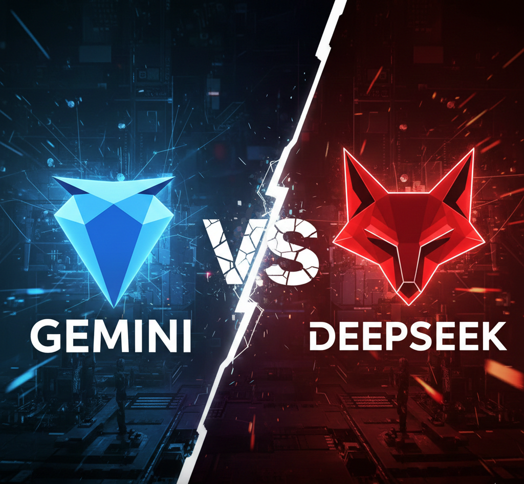 جيميني وديب سيك