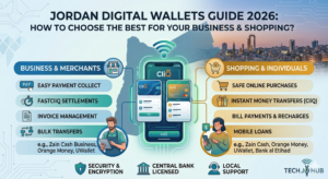 دليل المحافظ الرقمية الأردن 2026 CliQ