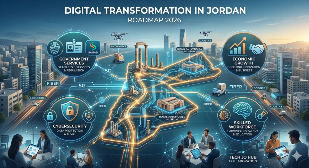 التحول الرقمي في الأردن 2026